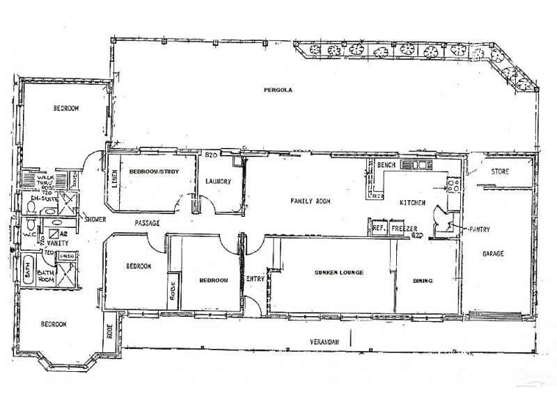 3 Old Wallaroo Road, Moonta Bay SA 5558 Floorplan