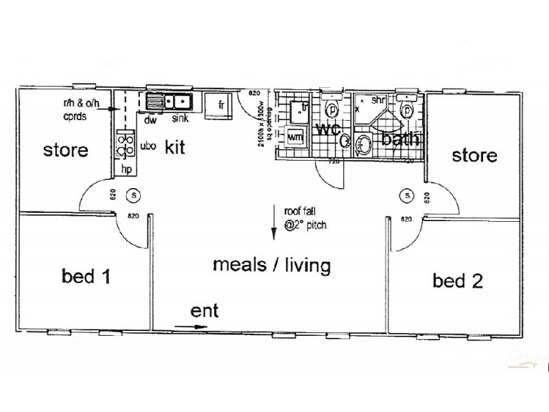 20 Gulf Street, Moonta Bay SA 5558 Floorplan