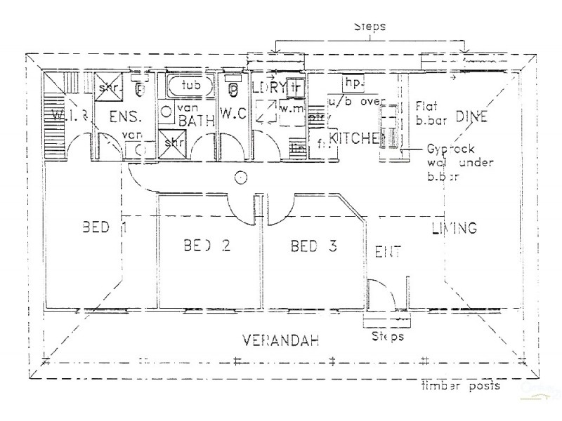 10 Haylock Road, Moonta Bay SA 5558 Floorplan