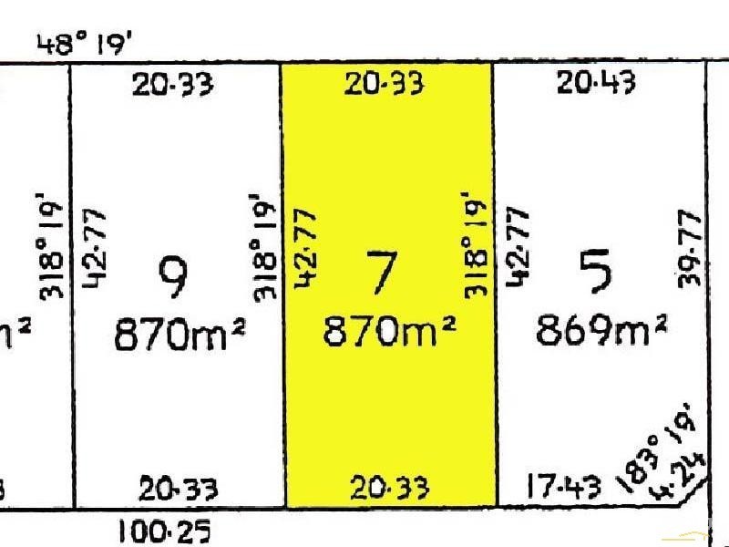 Lot 7 Bowyer Court, Moonta Bay SA 5558