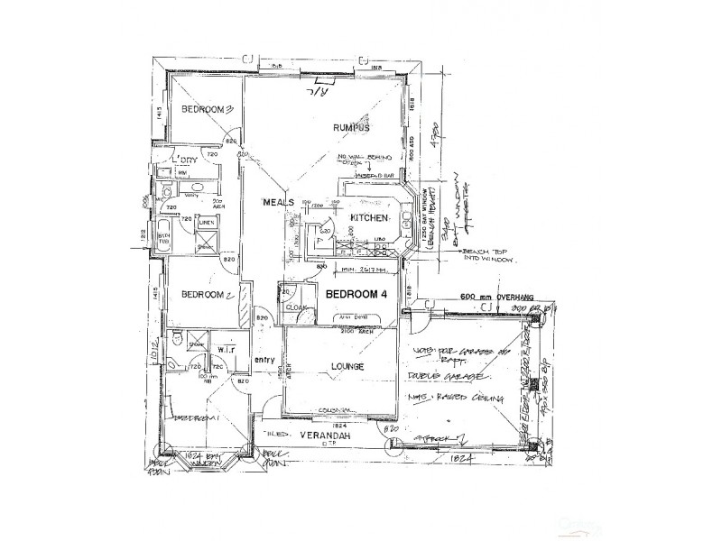 32 Rossiters Road, Moonta Bay SA 5558 Floorplan