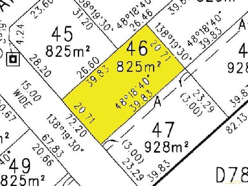 Lot 46 Chapple Street, Moonta Bay SA 5558