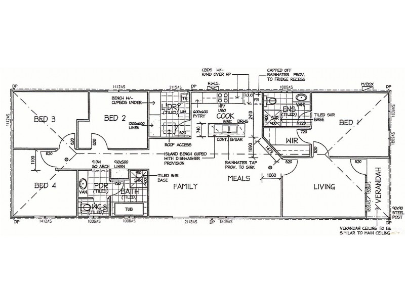 11 Quintrell Street, Moonta Bay SA 5558 Floorplan