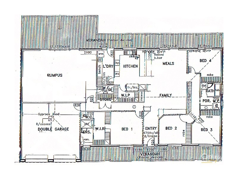 53 Moonta Road, Moonta Bay SA 5558 Floorplan