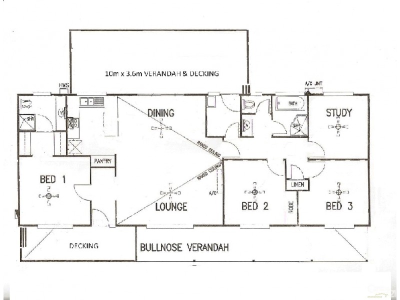 8 Hollis Court, Moonta Bay SA 5558 Floorplan