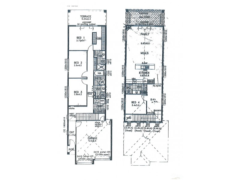 5 Richards Terrace, Port Hughes SA 5558 Floorplan