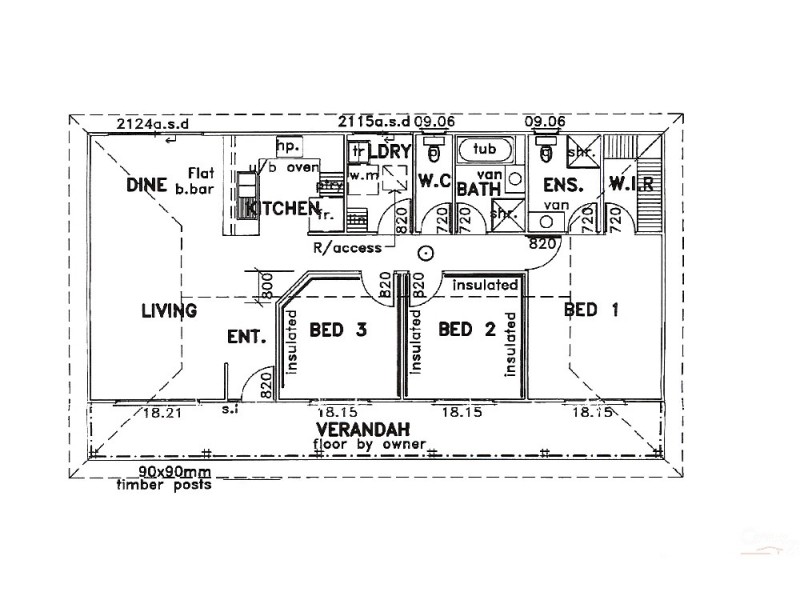 58 Kadina Road, Moonta SA 5558 Floorplan