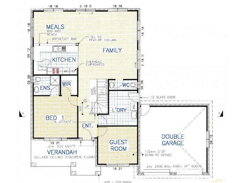 21 Tipara Court, Moonta Bay SA 5558 Floorplan