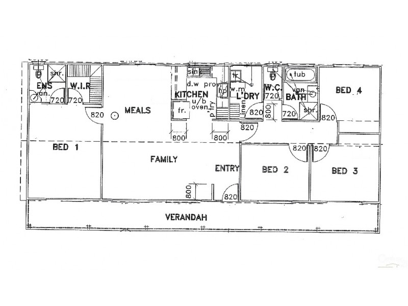 5 Loller Street, Moonta Bay SA 5558 Floorplan