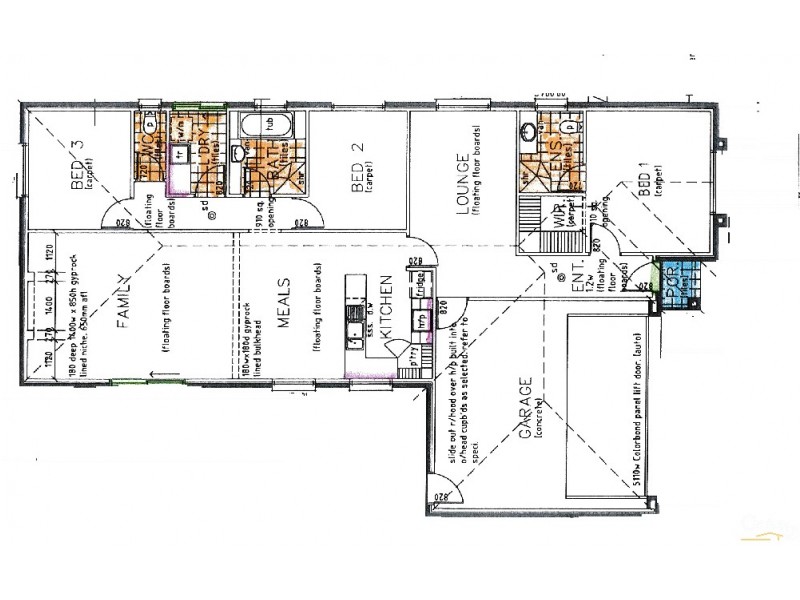 34 Bray Street, Moonta Bay SA 5558 Floorplan
