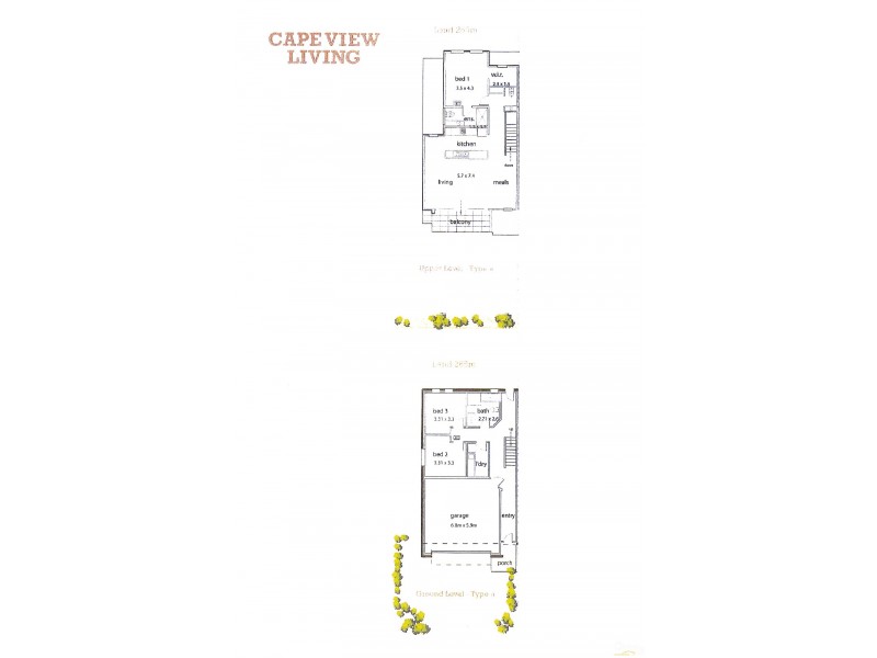 5 Par Court, Port Hughes SA 5558 Floorplan