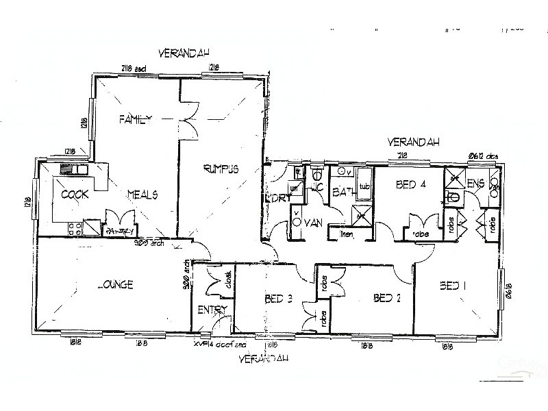 307 Bute Road, Kadina SA 5554 Floorplan