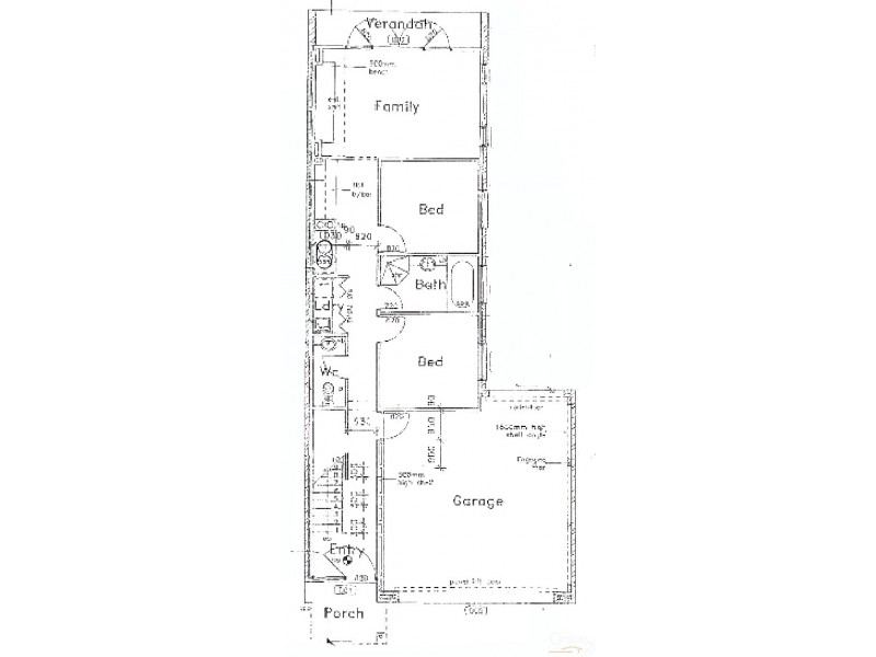 6a Hughes Avenue, Moonta Bay SA 5558 Floorplan