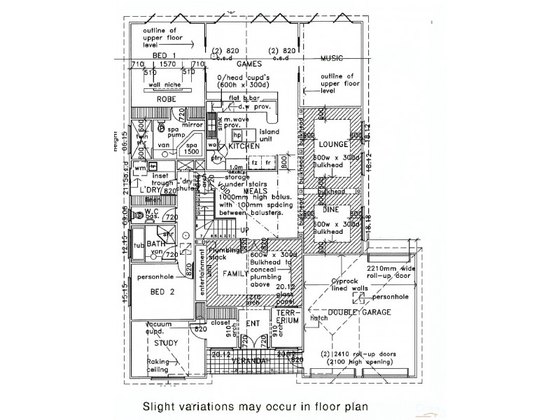 24 Westside Avenue, Moonta Bay SA 5558 Floorplan