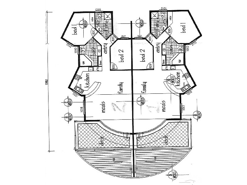 2 Hughes Avenue, Moonta Bay SA 5558 Floorplan