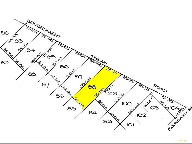 Lot 98 Old Horse Tramway Court, Moonta Bay SA 5558