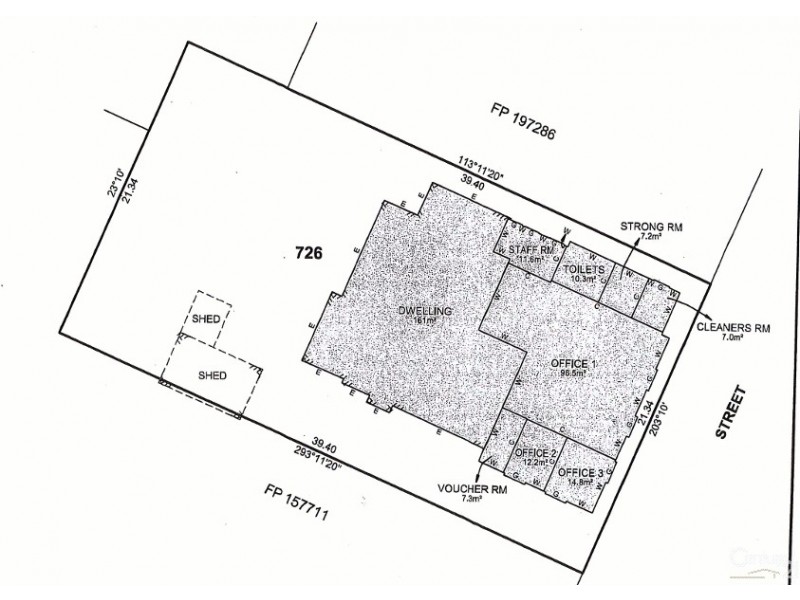 22 Robert Street, Maitland SA 5573 Floorplan