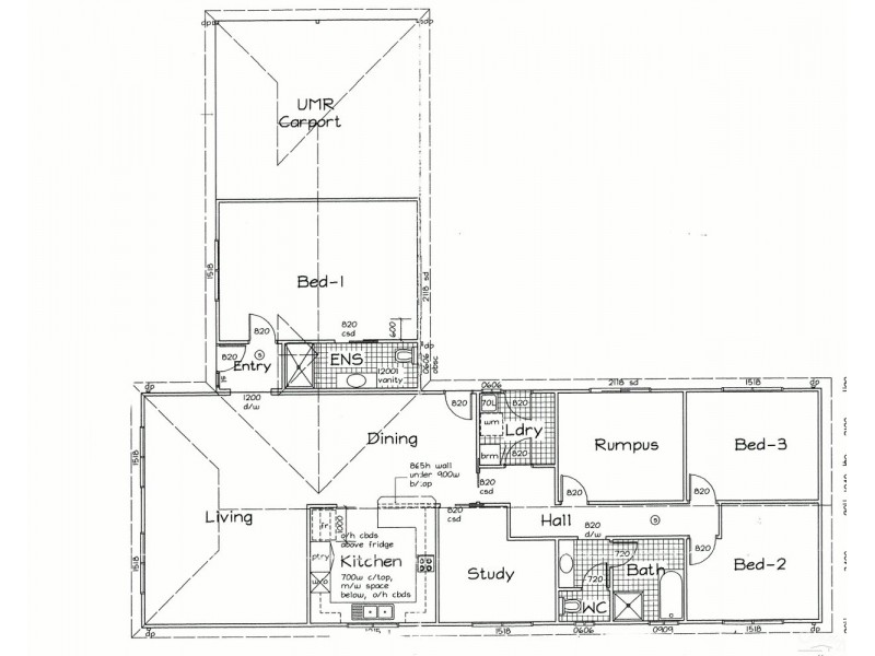 3 Dimond Road, Moonta Bay SA 5558 Floorplan