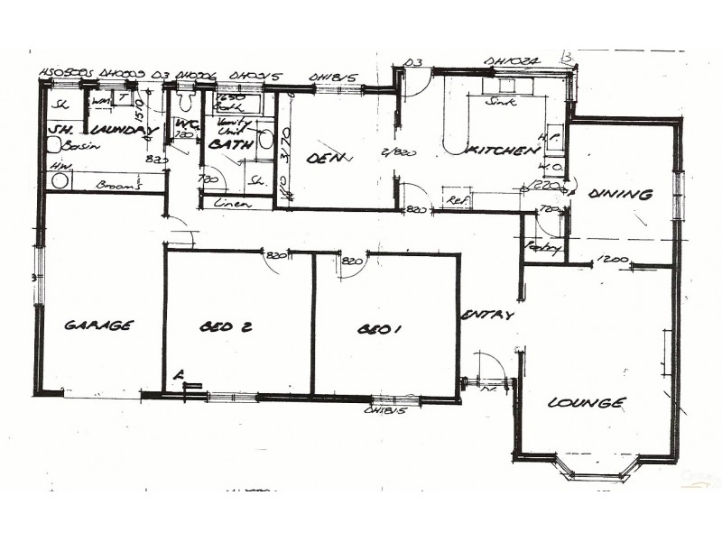 6 Prankerd Street, Moonta Bay SA 5558 Floorplan