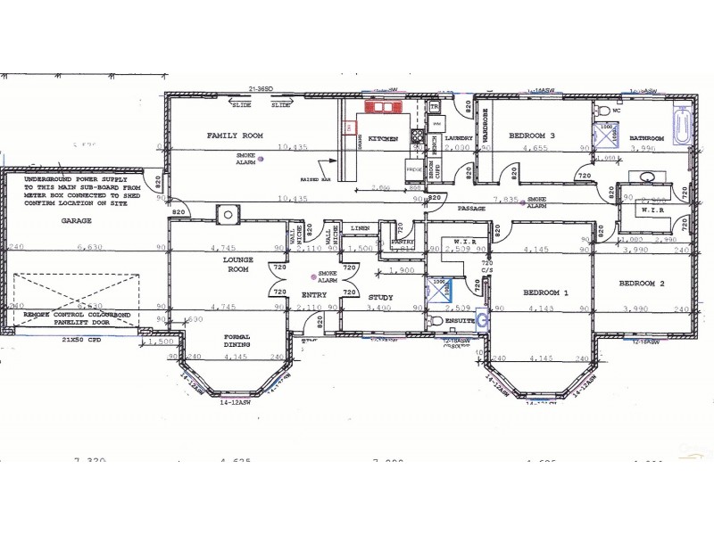 12881 Spencer Highway, Moonta SA 5558 Floorplan