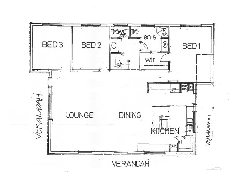 23 Westside Avenue, Moonta Bay SA 5558 Floorplan