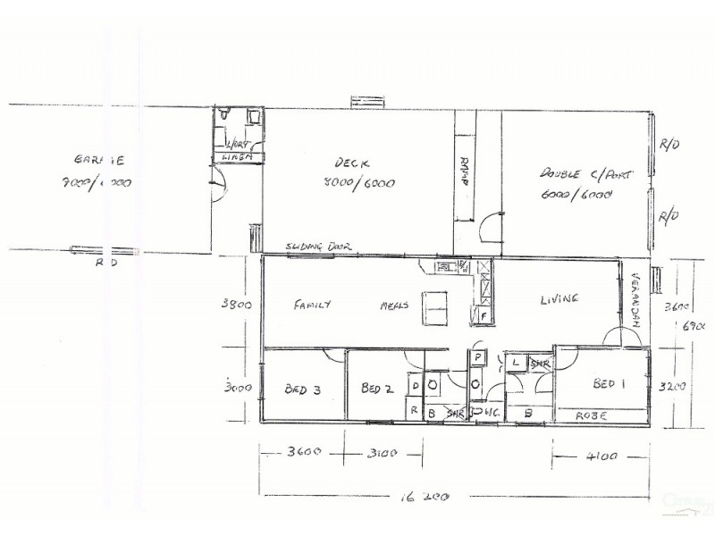 22 Haylock Road, Moonta Bay SA 5558 Floorplan