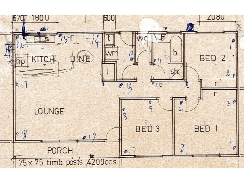 61 Cambridge Street, Moonta Bay SA 5558 Floorplan
