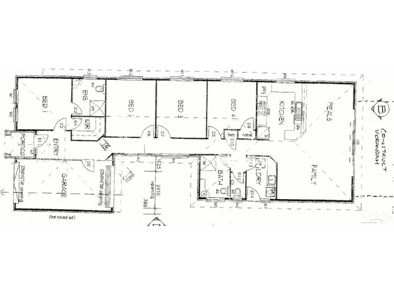 6 Scadden Avenue, Port Hughes SA 5558 Floorplan