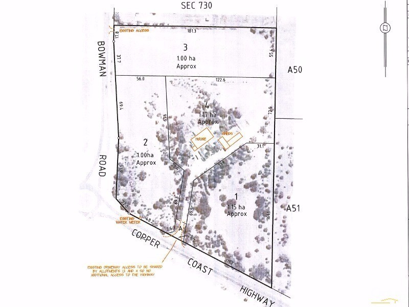 Lot 1 5538  Copper Coast Highway, Wallaroo SA 5556
