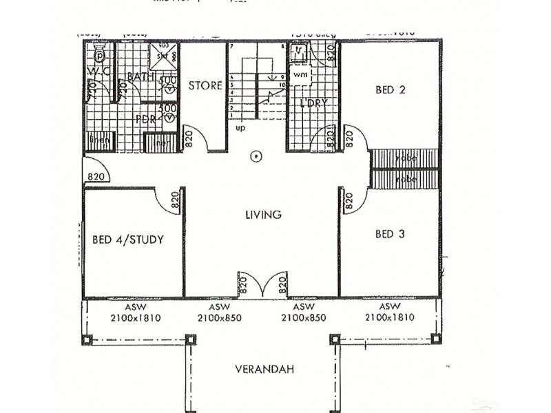 71 North Terrace, Moonta Bay SA 5558 Floorplan