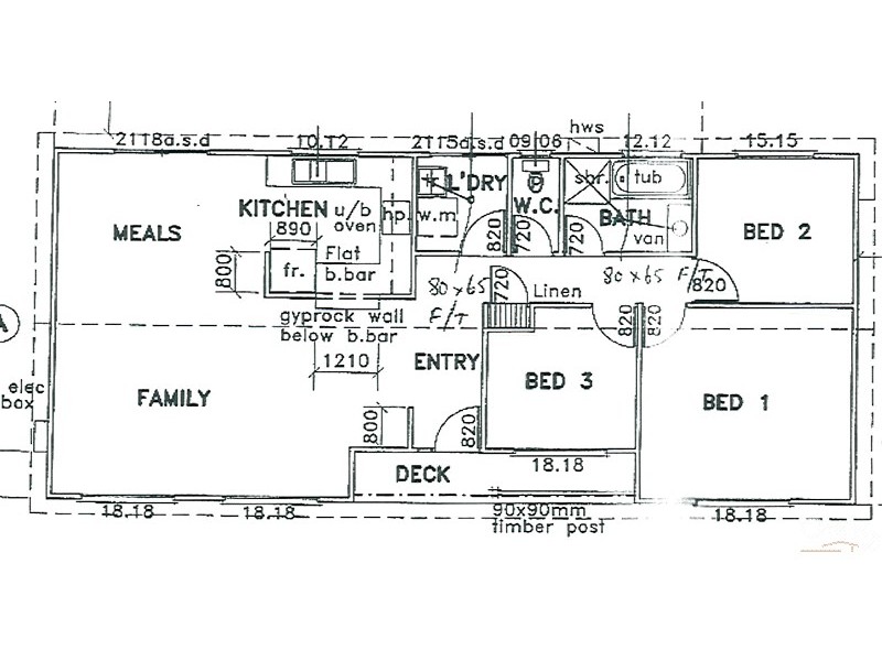 15 Crutchett Road, Moonta Bay SA 5558 Floorplan