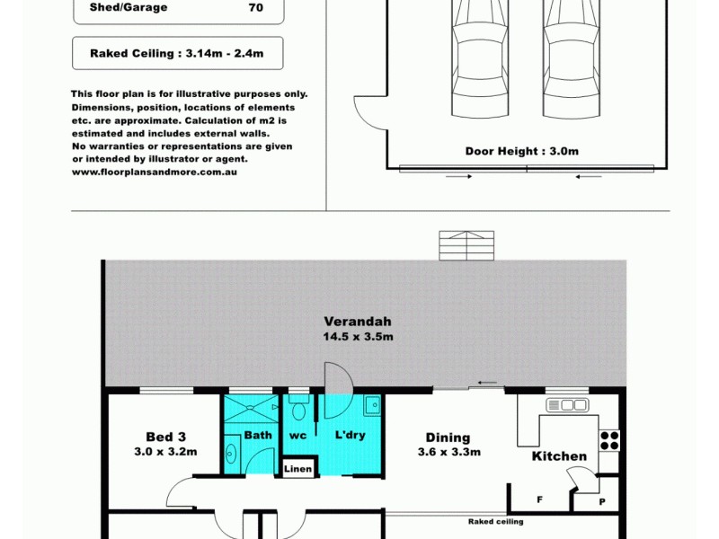 10 Calstock Street, Moonta Bay SA 5558 Floorplan