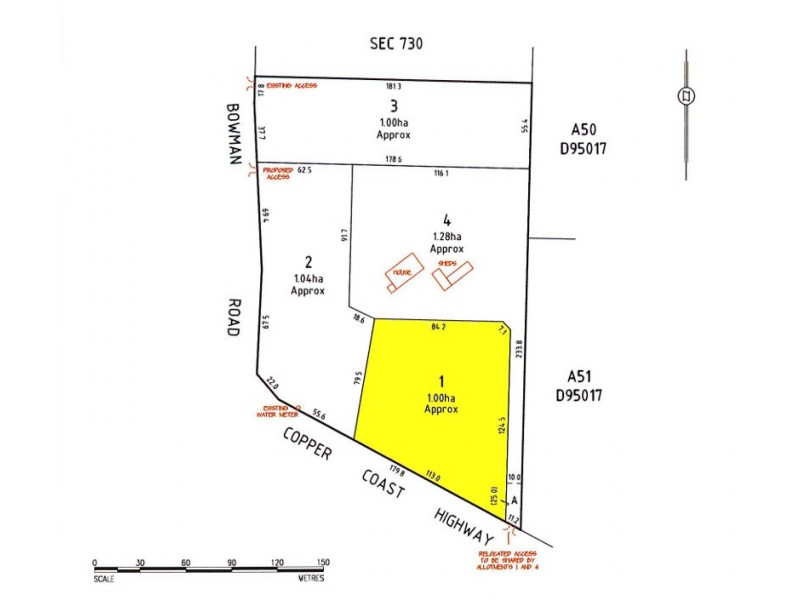 Lot 1  Copper Coast Highway, Wallaroo SA 5556