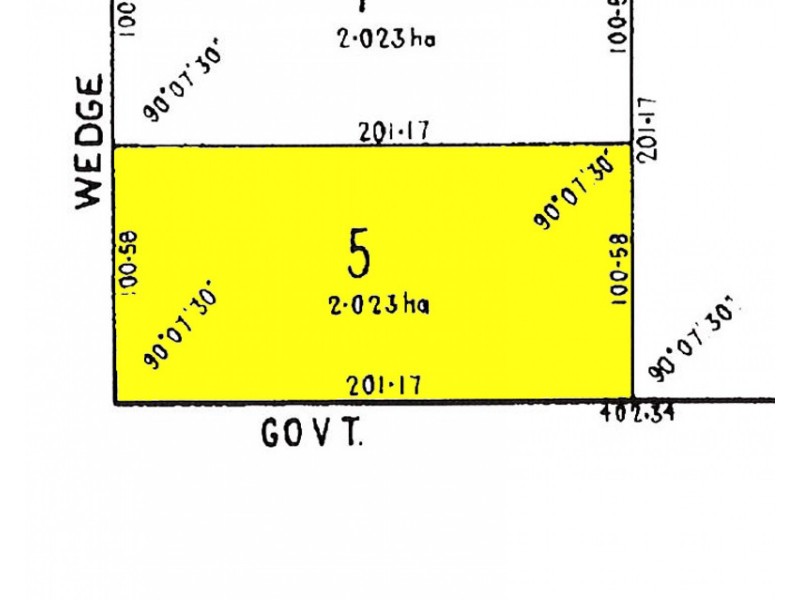 Lot 5 Wedge Road, Port Hughes SA 5558