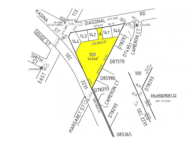 Lot 100 Diagonal Road, Wallaroo SA 5556