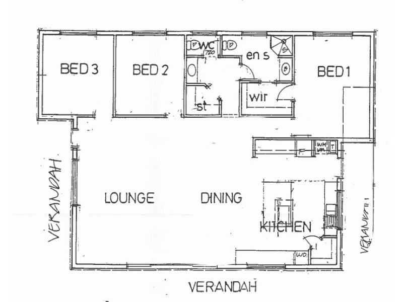 23 Westside Avenue, Moonta Bay SA 5558 Floorplan