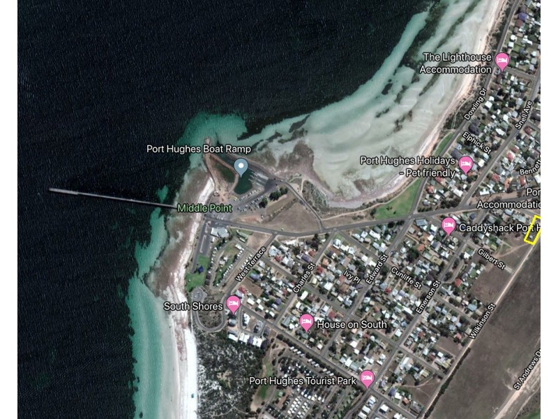 12 Uffindell Street, Port Hughes SA 5558
