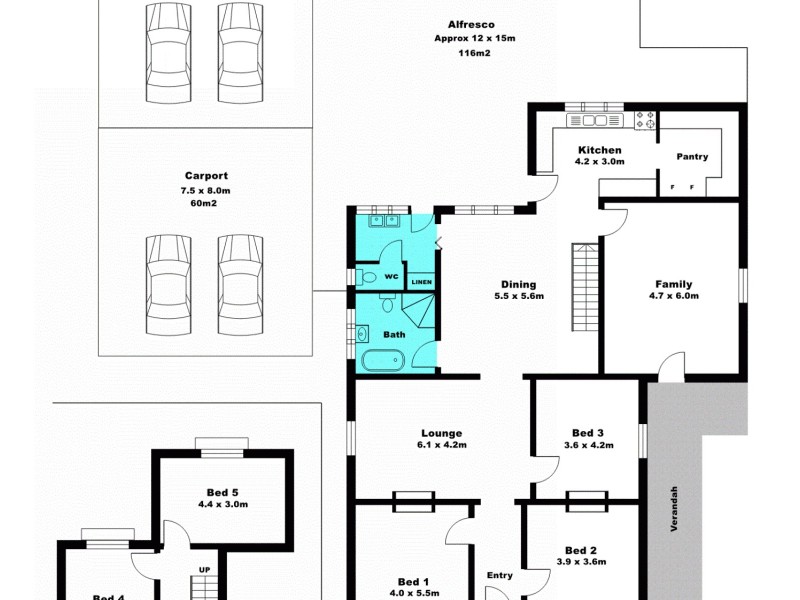 6 Mines Road, Kadina SA 5554 Floorplan