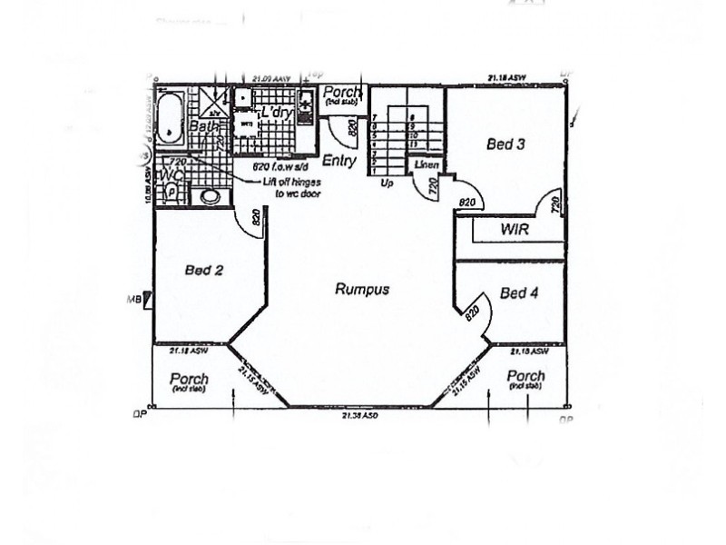 27 Islesworth Street, Wallaroo SA 5556 Floorplan