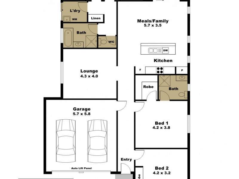 39 Errington Street, Wallaroo SA 5556 Floorplan