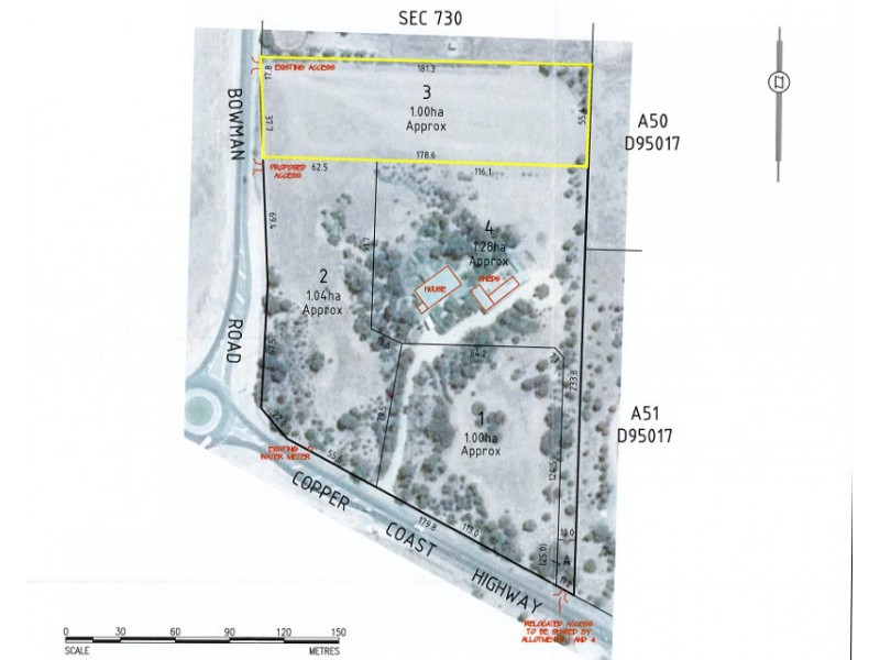 Lot 3 Bowman Road, Wallaroo SA 5556