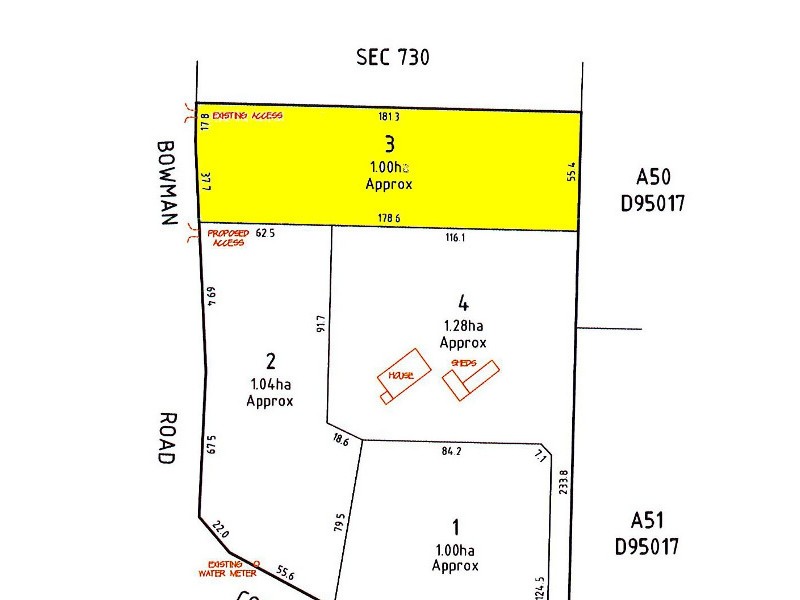 Lot 3 Bowman Road, Wallaroo SA 5556
