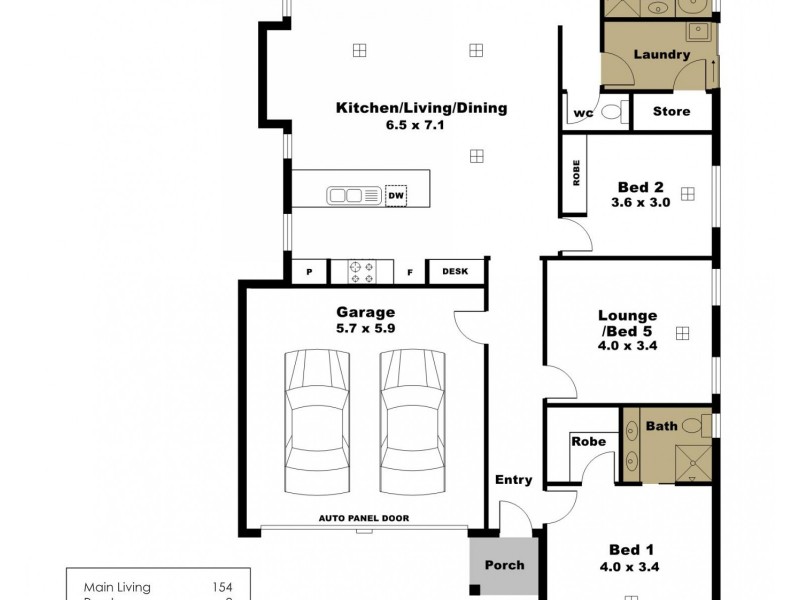 35 Thomas Street, Kadina SA 5554 Floorplan