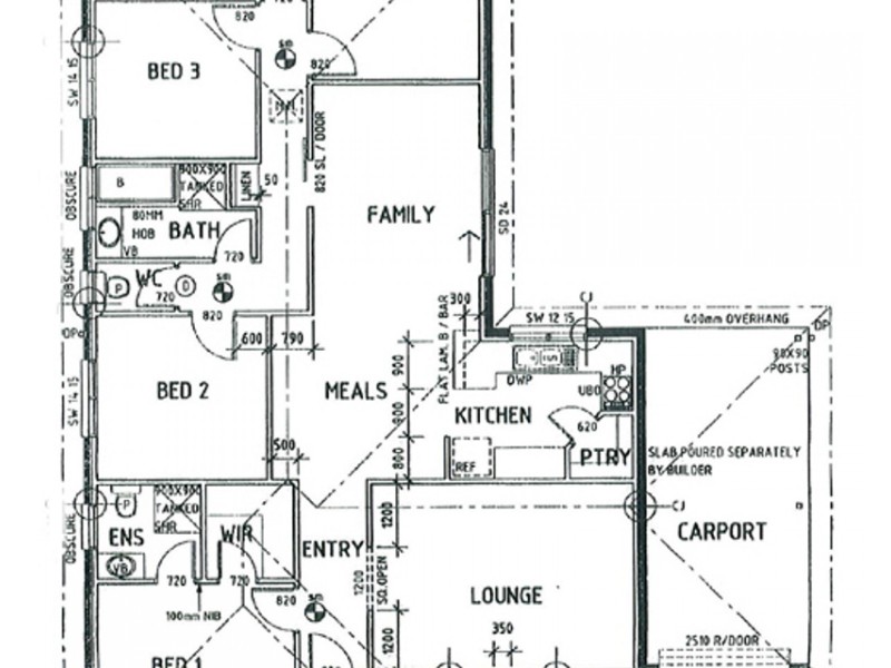8 Hosking Place, Port Hughes SA 5558 Floorplan
