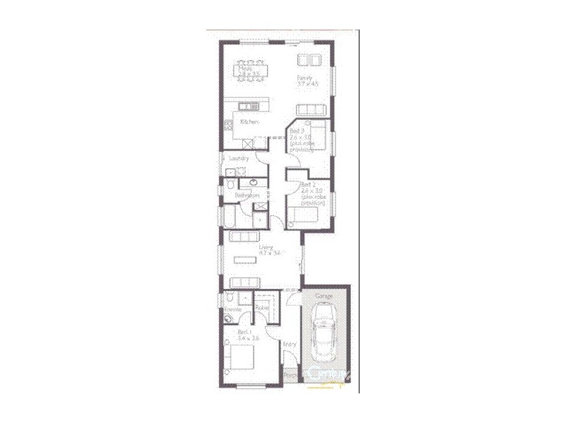 95D Newton Street, Whyalla SA 5600 Floorplan