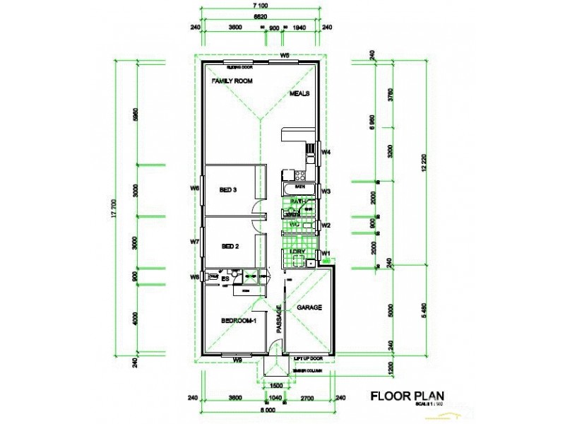8A Kramer Street, Whyalla Norrie SA 5608 Floorplan