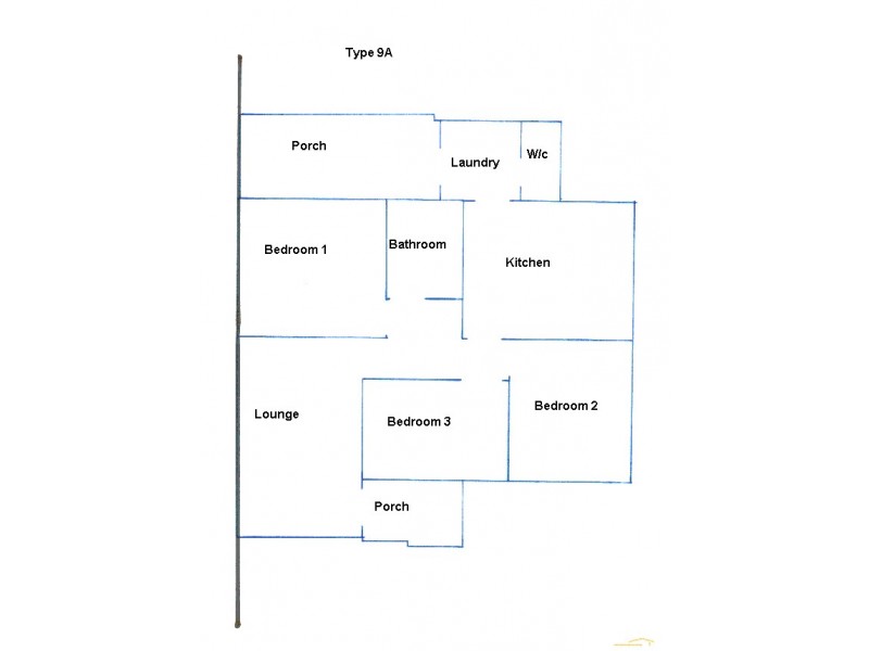 23 Charles Avenue, Whyalla Norrie SA 5608 Floorplan