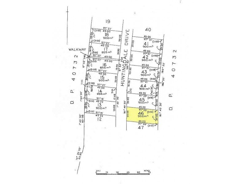 Lot 46 Huntingdale Drive, Normanville SA 5204 Floorplan