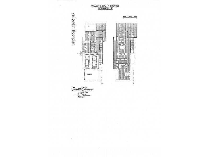 16/107 Main South Road, Normanville SA 5204 Floorplan