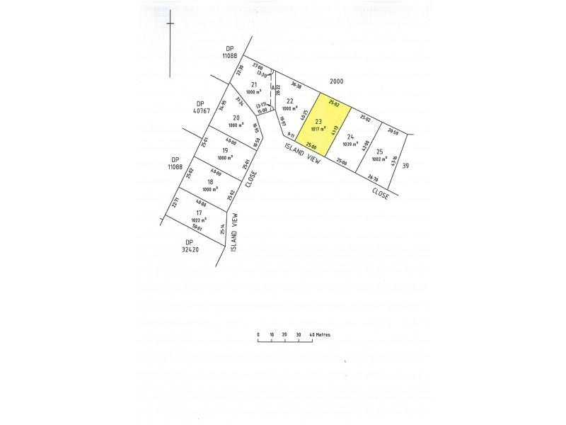 Lot 23 Island View Close, Cape Jervis SA 5204 Floorplan